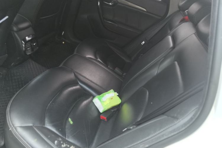 Used GAC Trumpchi GA6 2016 235T DCT Elite Edition Left Rear Seat