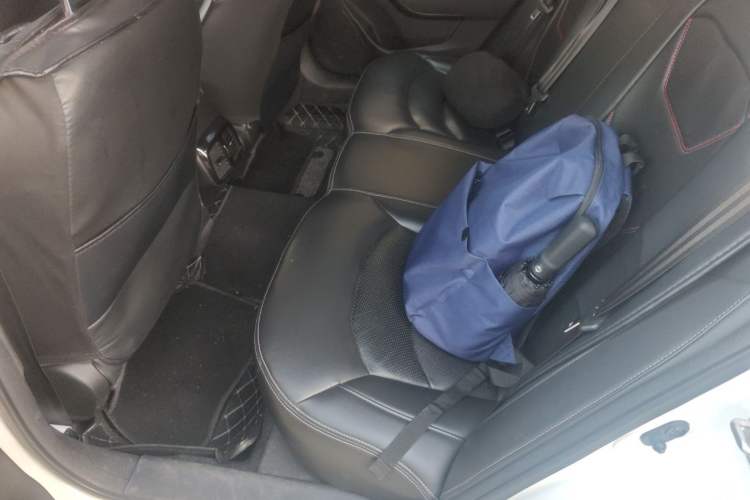 Used GAC Trumpchi GA6 2016 235T DCT Elite Edition Left Rear Seat