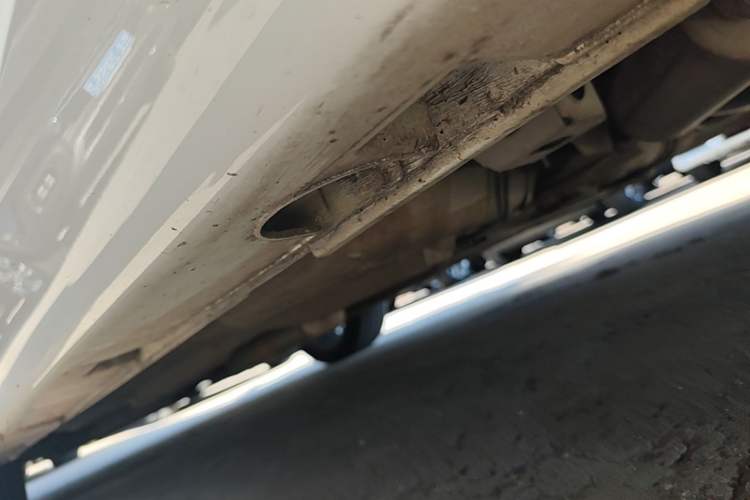 Used GAC Trumpchi GA6 2016 235T DCT Elite Edition Left Side Sill