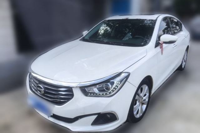 GAC Trumpchi GA6 2016 235T DCT Elite Edition usado