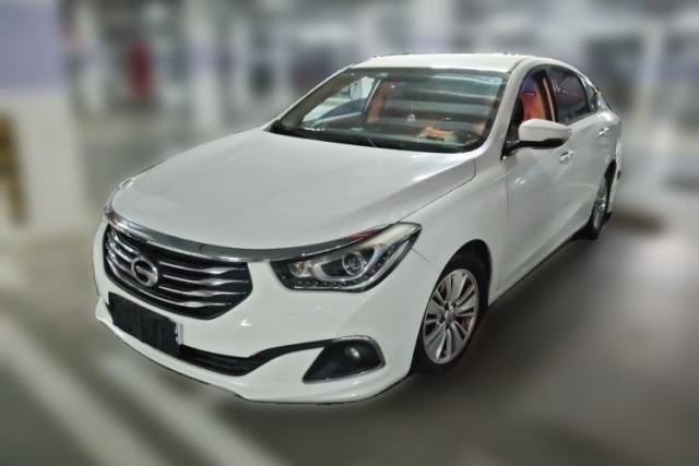 Used GAC Trumpchi GA6 2016 235T DCT Comfort Edition