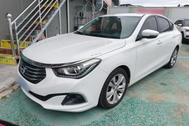GAC Trumpchi GA6 2016 235T Manual Elite Edition d’occasion