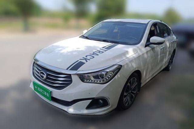 Used GAC Trumpchi GA6 2016 235T DCT Luxury Edition