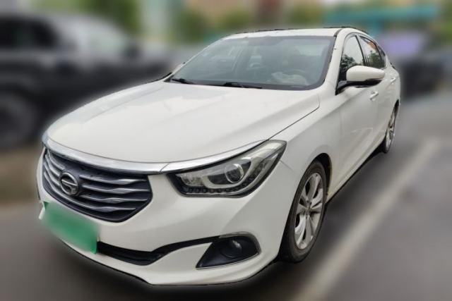 Used GAC Trumpchi GA6 2016 235T DCT Elite Edition