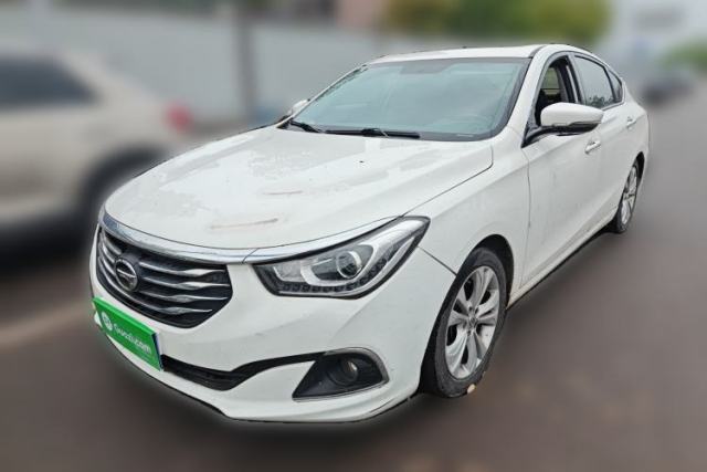 Used GAC Trumpchi GA6 2016 235T DCT Elite Edition