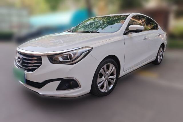 Used GAC Trumpchi GA6 2016 235T Manual Elite Edition