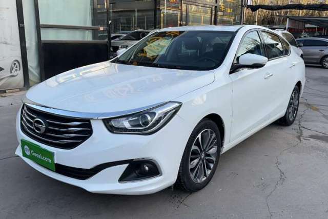 Ojetý GAC Trumpchi GA6 2016 235T DCT Luxury Edition