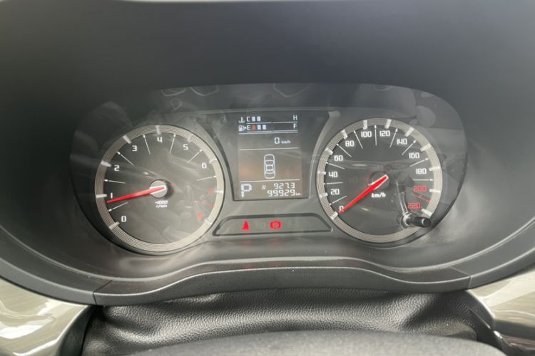 Used GAC Trumpchi GA6 2016 235T DCT Elite Edition Odometer Close Up