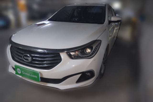 Used GAC Trumpchi GA6 2016 235T DCT Elite Edition