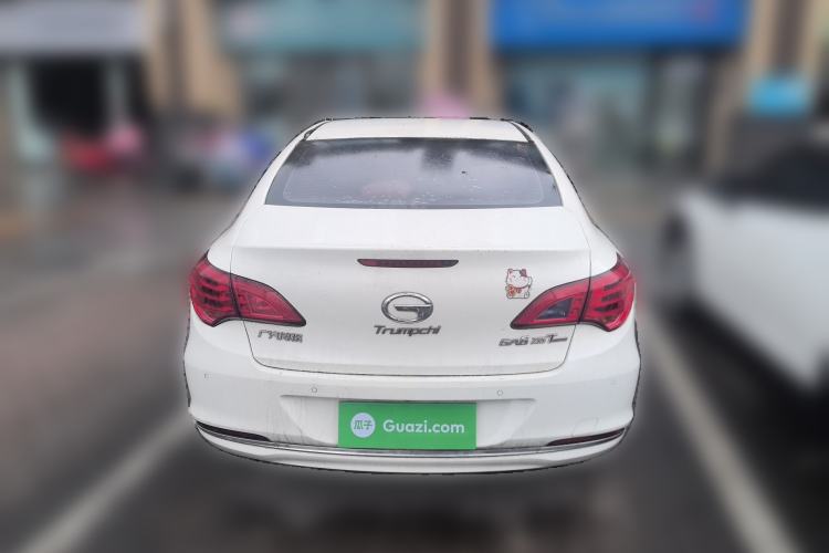 Used GAC Trumpchi GA6 2016 235T DCT Elite Edition Rear