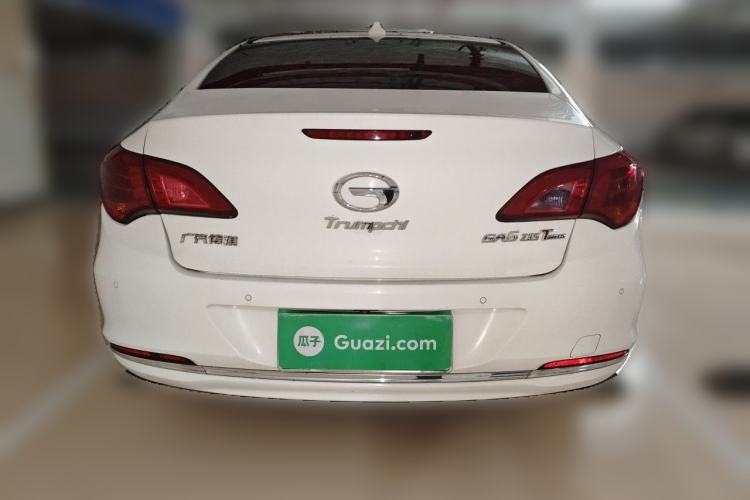 Used GAC Trumpchi GA6 2016 235T DCT Luxury Edition Rear