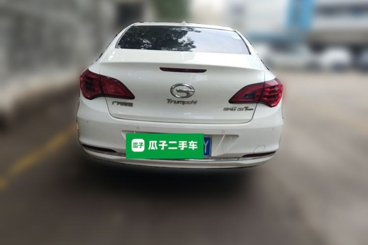 Used GAC Trumpchi GA6 2016 235T DCT Luxury Edition Rear