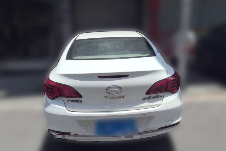 Used GAC Trumpchi GA6 2016 235T DCT Elite Edition Rear