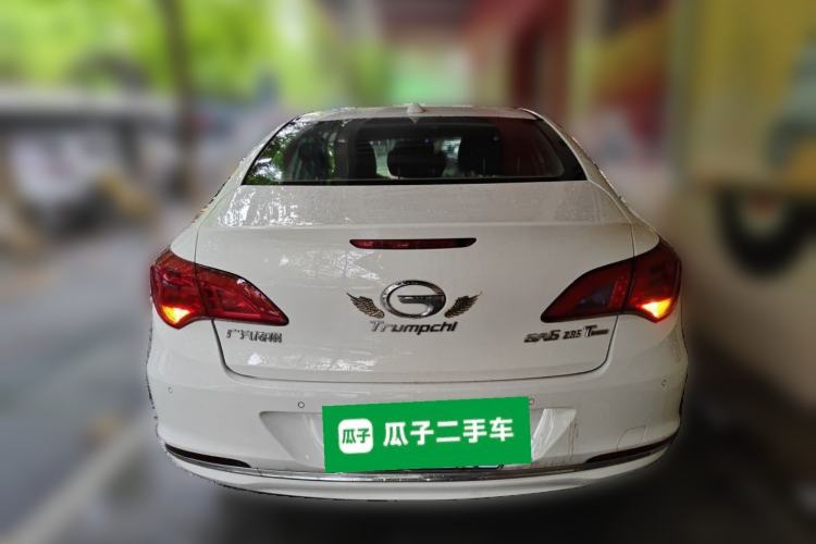 Used GAC Trumpchi GA6 2016 235T DCT Luxury Edition Rear