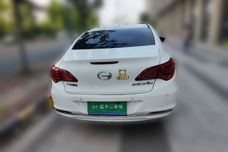 Used GAC Trumpchi GA6 2016 235T DCT Elite Edition Rear