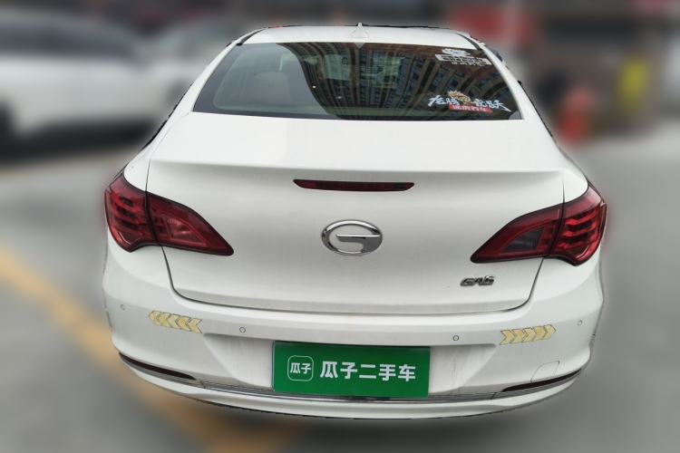 Used GAC Trumpchi GA6 2016 235T DCT Luxury Edition Rear