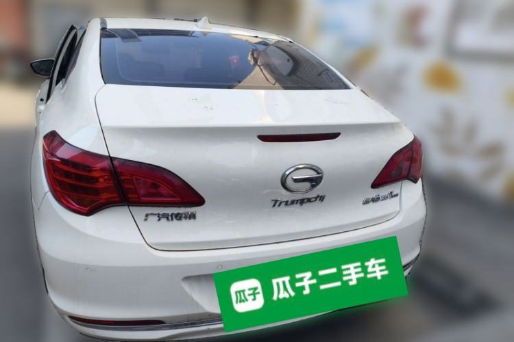 Used GAC Trumpchi GA6 2016 235T DCT Luxury Edition Rear