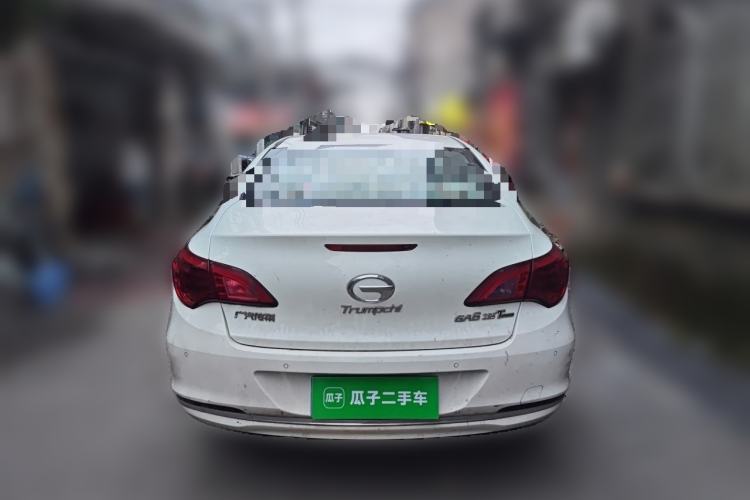 Used GAC Trumpchi GA6 2016 235T DCT Elite Edition Rear