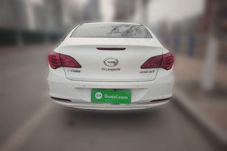 Used GAC Trumpchi GA6 2016 235T Manual Elite Edition Rear