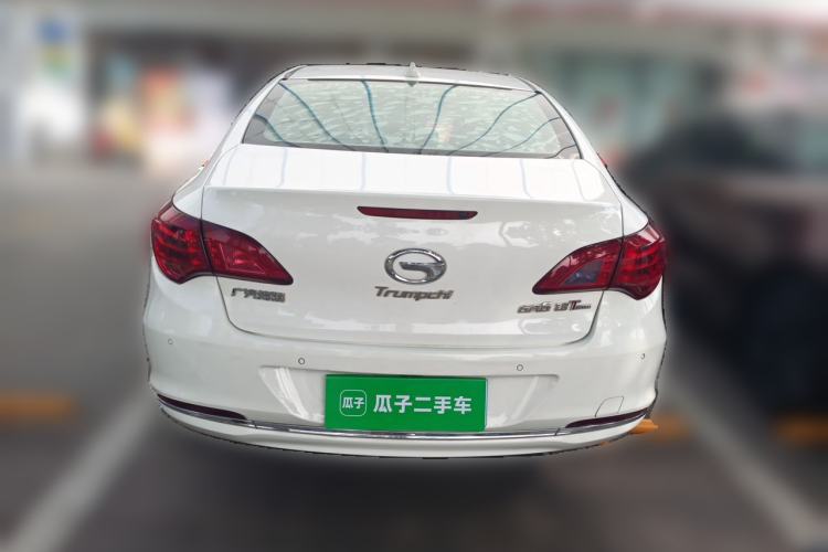 Used GAC Trumpchi GA6 2016 235T DCT Luxury Edition Rear