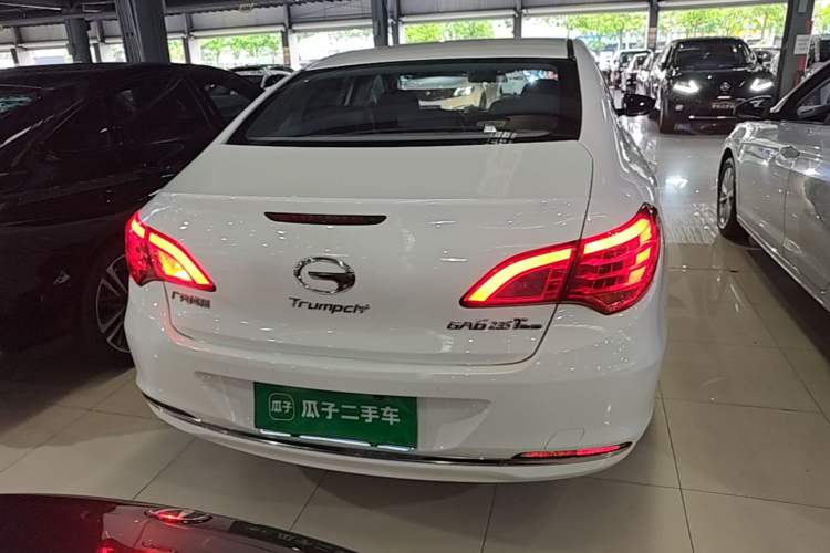 Used GAC Trumpchi GA6 2016 235T DCT Elite Edition Rear