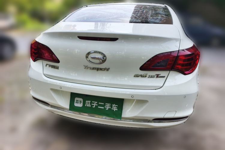 Used GAC Trumpchi GA6 2016 235T DCT Elite Edition Rear