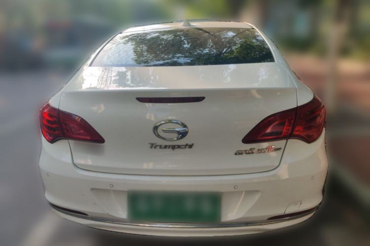 Used GAC Trumpchi GA6 2016 235T DCT Luxury Edition Rear