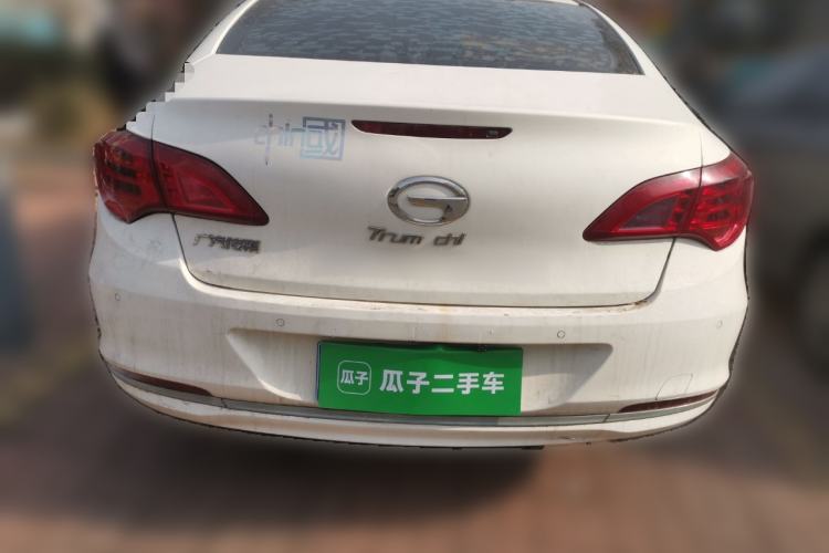 Used GAC Trumpchi GA6 2016 235T DCT Elite Edition Rear
