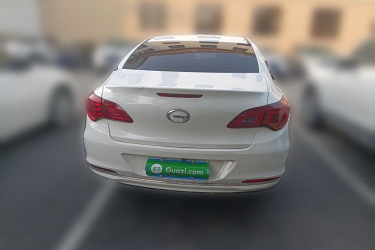 Used GAC Trumpchi GA6 2016 235T DCT Comfort Edition Rear