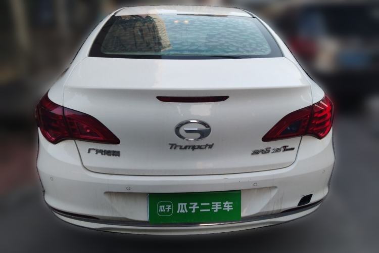 Used GAC Trumpchi GA6 2016 235T DCT Comfort Edition Rear