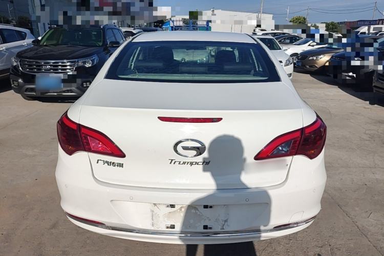 Used GAC Trumpchi GA6 2016 235T DCT Elite Edition Rear