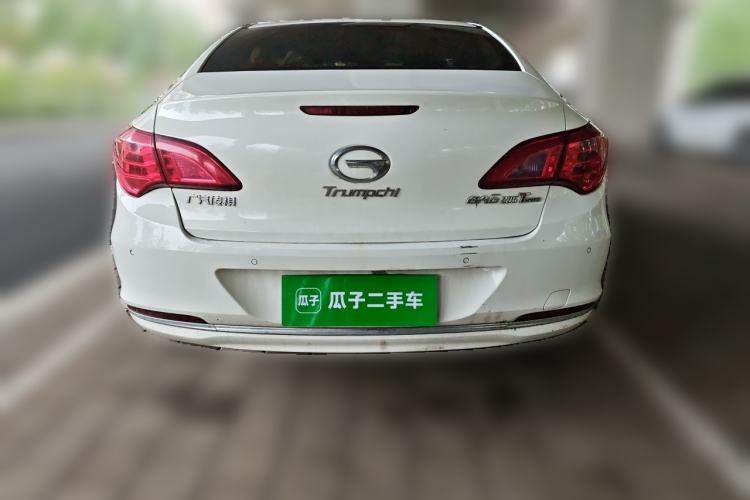 Used GAC Trumpchi GA6 2016 235T DCT Elite Edition Rear