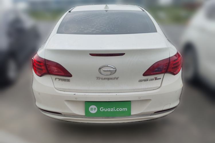Used GAC Trumpchi GA6 2016 235T DCT Luxury Edition Rear