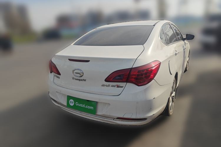 Used GAC Trumpchi GA6 2016 235T DCT Elite Edition Rear