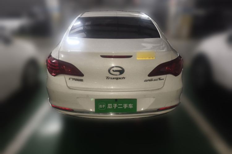 Used GAC Trumpchi GA6 2016 235T DCT Elite Edition Rear