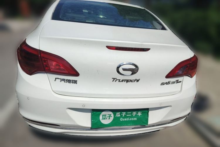 Used GAC Trumpchi GA6 2016 235T DCT Elite Edition Rear