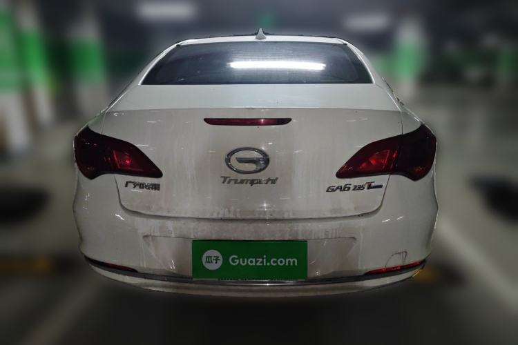 Used GAC Trumpchi GA6 2016 235T DCT Luxury Edition Rear