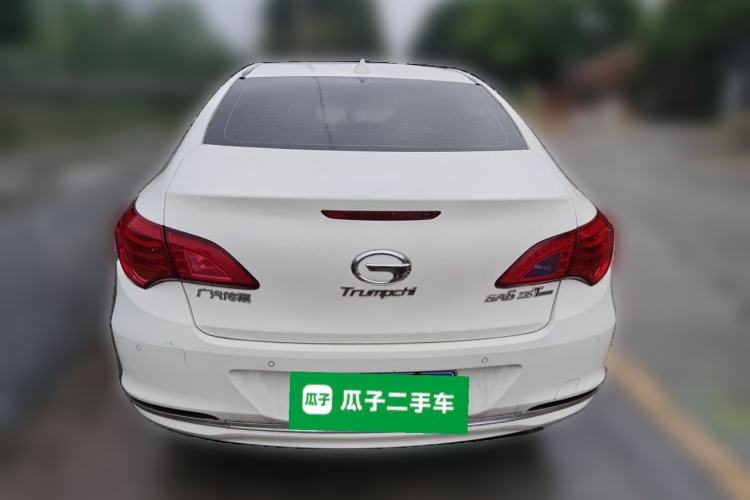 Used GAC Trumpchi GA6 2016 235T DCT Luxury Edition Rear