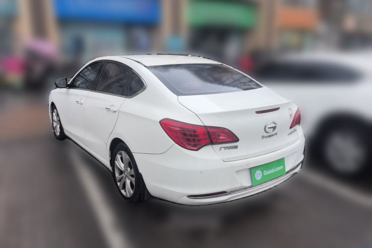Used GAC Trumpchi GA6 2016 235T DCT Elite Edition Rear Left 45 Deg