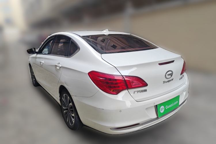 Used GAC Trumpchi GA6 2016 235T DCT Luxury Edition Rear Left 45 Deg