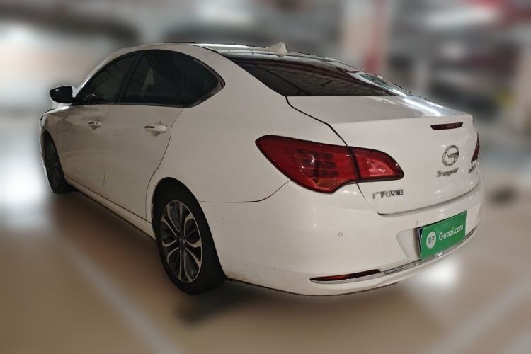 Used GAC Trumpchi GA6 2016 235T DCT Luxury Edition Rear Left 45 Deg