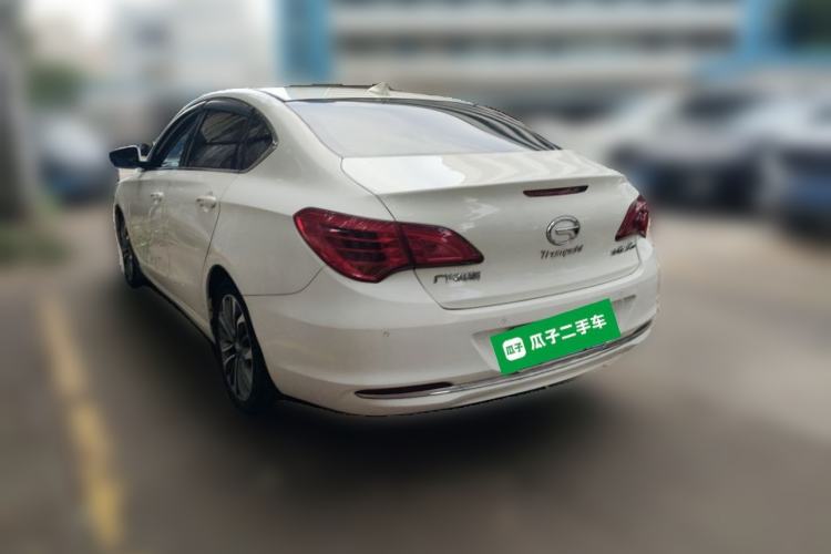 Used GAC Trumpchi GA6 2016 235T DCT Luxury Edition Rear Left 45 Deg
