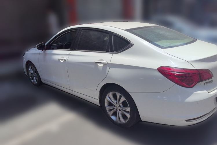 Used GAC Trumpchi GA6 2016 235T DCT Elite Edition Rear Left 45 Deg