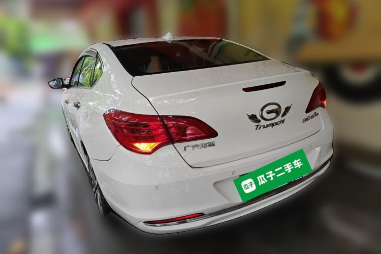 Used GAC Trumpchi GA6 2016 235T DCT Luxury Edition Rear Left 45 Deg