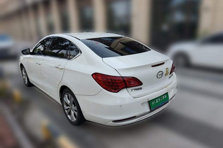 Used GAC Trumpchi GA6 2016 235T DCT Elite Edition Rear Left 45 Deg