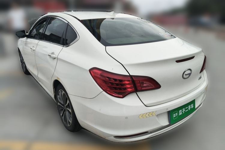 Used GAC Trumpchi GA6 2016 235T DCT Luxury Edition Rear Left 45 Deg