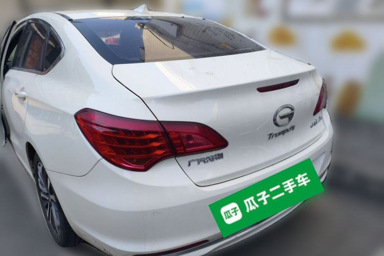 Used GAC Trumpchi GA6 2016 235T DCT Luxury Edition Rear Left 45 Deg