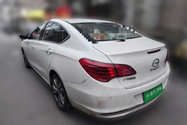 Used GAC Trumpchi GA6 2016 235T DCT Elite Edition Rear Left 45 Deg