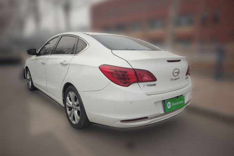 Used GAC Trumpchi GA6 2016 235T Manual Elite Edition Rear Left 45 Deg