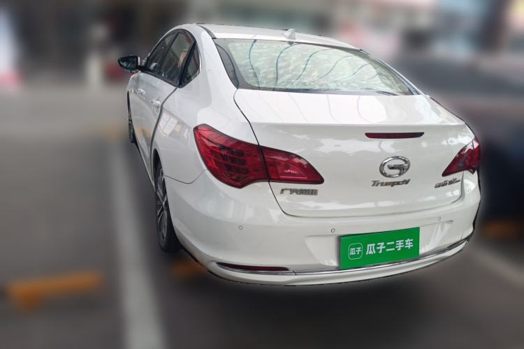 Used GAC Trumpchi GA6 2016 235T DCT Luxury Edition Rear Left 45 Deg